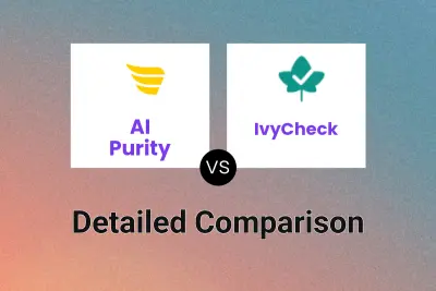 AI Purity vs IvyCheck