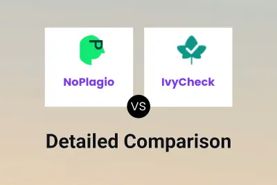 NoPlagio vs IvyCheck