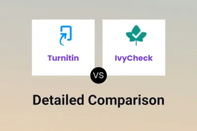Turnitin vs IvyCheck