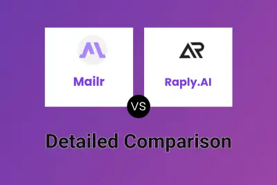 Mailr vs Raply.AI Detailed comparison features, price