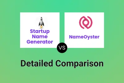 Startup Name Generator vs NameOyster