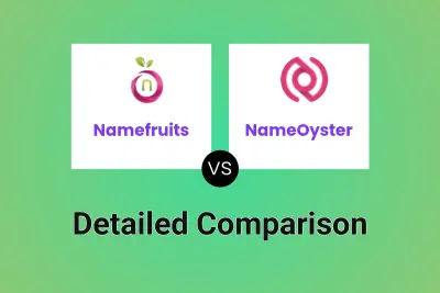 Namefruits vs NameOyster