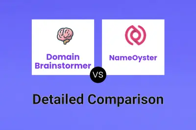 Domain Brainstormer vs NameOyster