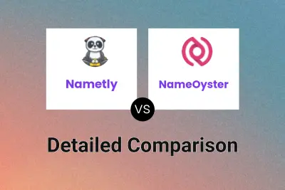 Nametly vs NameOyster