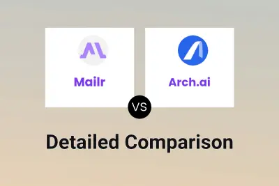 Mailr vs Arch.ai Detailed comparison features, price