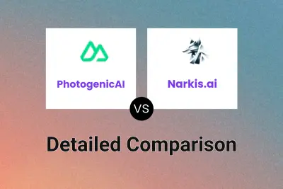 PhotogenicAI vs Narkis.ai Detailed comparison features, price