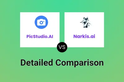 PicStudio.AI vs Narkis.ai Detailed comparison features, price