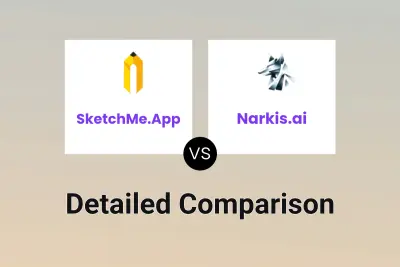 SketchMe.App vs Narkis.ai Detailed comparison features, price