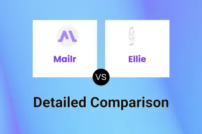 Mailr vs Ellie Detailed comparison features, price