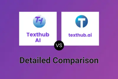 Texthub AI vs texthub.ai