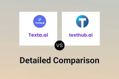Texta.ai vs texthub.ai