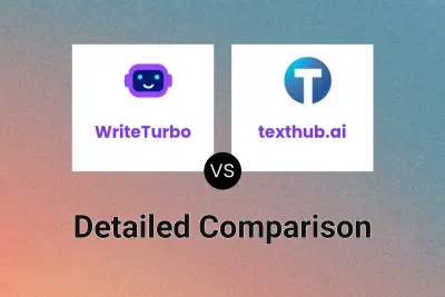 WriteTurbo vs texthub.ai