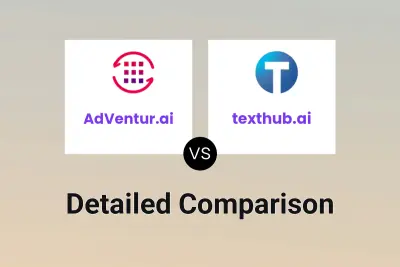 AdVentur.ai vs texthub.ai
