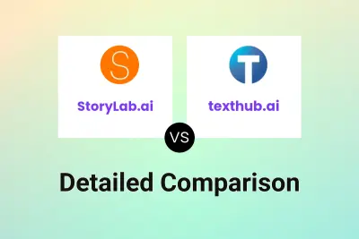 StoryLab.ai vs texthub.ai