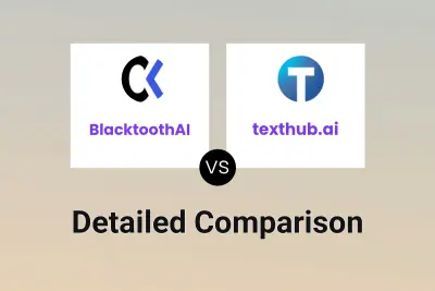 BlacktoothAI vs texthub.ai