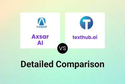 Axsar AI vs texthub.ai