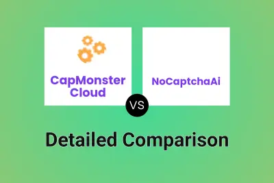 CapMonster Cloud vs NoCaptchaAi