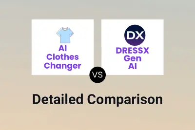 AI Clothes Changer vs DRESSX Gen AI