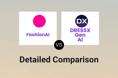 FashionAI vs DRESSX Gen AI