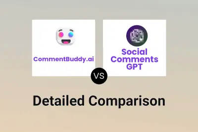 CommentBuddy.ai vs Social Comments GPT
