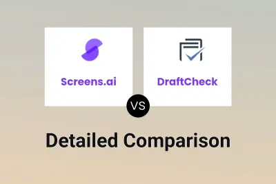 Screens.ai vs DraftCheck