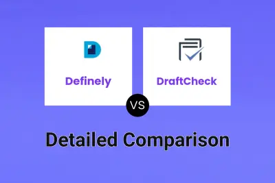 Definely vs DraftCheck