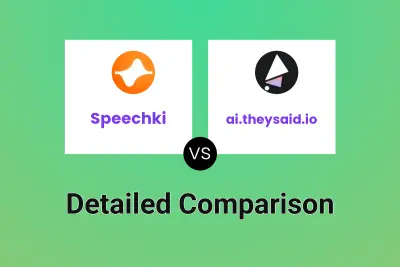 Speechki vs ai.theysaid.io