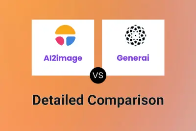 AI2image vs Generai Detailed comparison features, price