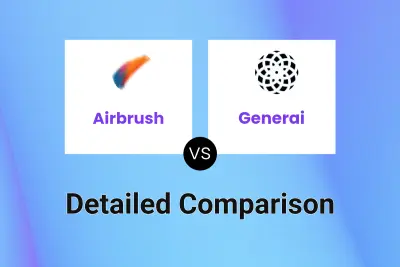 Airbrush vs Generai Detailed comparison features, price