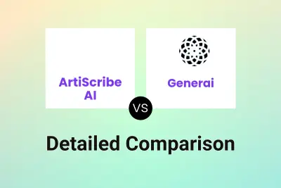 ArtiScribe AI vs Generai Detailed comparison features, price