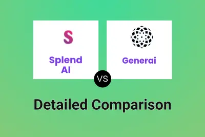 Splend AI vs Generai Detailed comparison features, price