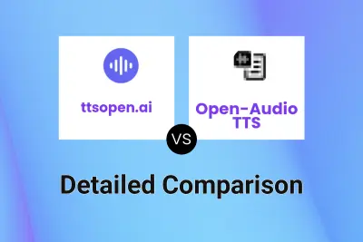ttsopen.ai vs Open-Audio TTS