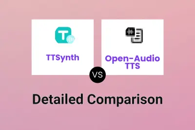 TTSynth vs Open-Audio TTS