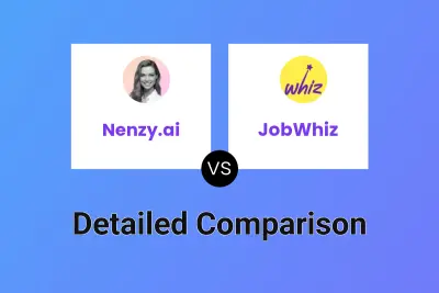 Nenzy.ai vs JobWhiz