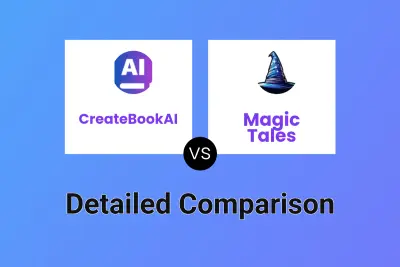 CreateBookAI vs Magic Tales Detailed comparison features, price