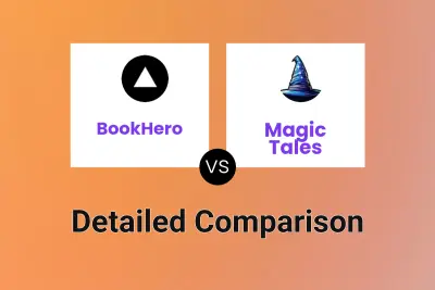 BookHero vs Magic Tales Detailed comparison features, price