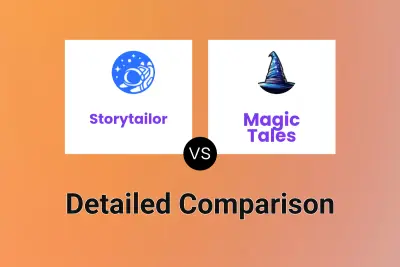 Storytailor vs Magic Tales Detailed comparison features, price