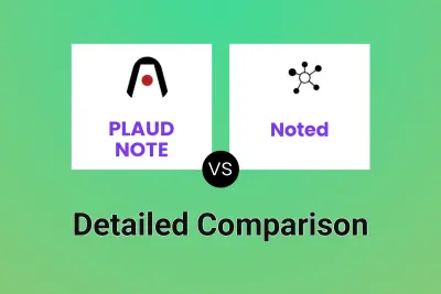 PLAUD NOTE vs Noted