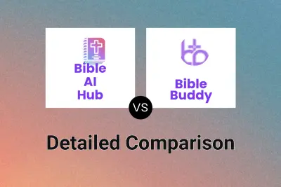 Bible AI Hub vs Bible Buddy
