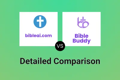 bibleai.com vs Bible Buddy