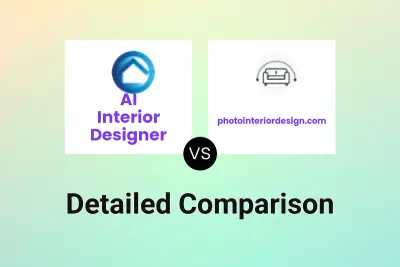 AI Interior Designer vs photointeriordesign.com