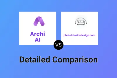Archi AI vs photointeriordesign.com
