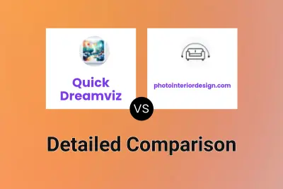 Quick Dreamviz vs photointeriordesign.com