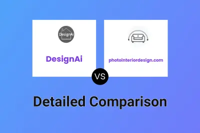 DesignAi vs photointeriordesign.com