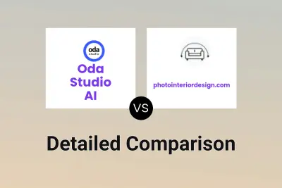Oda Studio AI vs photointeriordesign.com