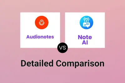 Audionotes vs Note AI
