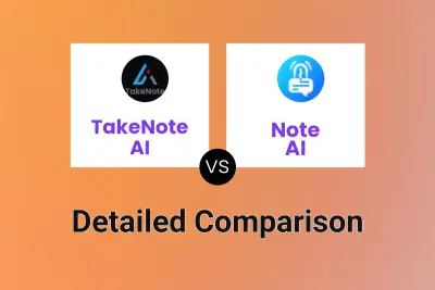 TakeNote AI vs Note AI