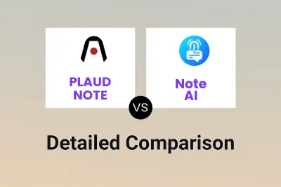 PLAUD NOTE vs Note AI