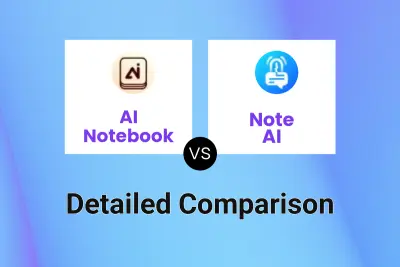 AI Notebook vs Note AI