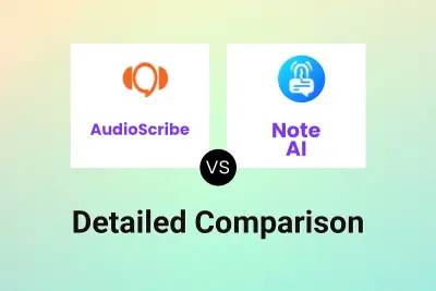 AudioScribe vs Note AI